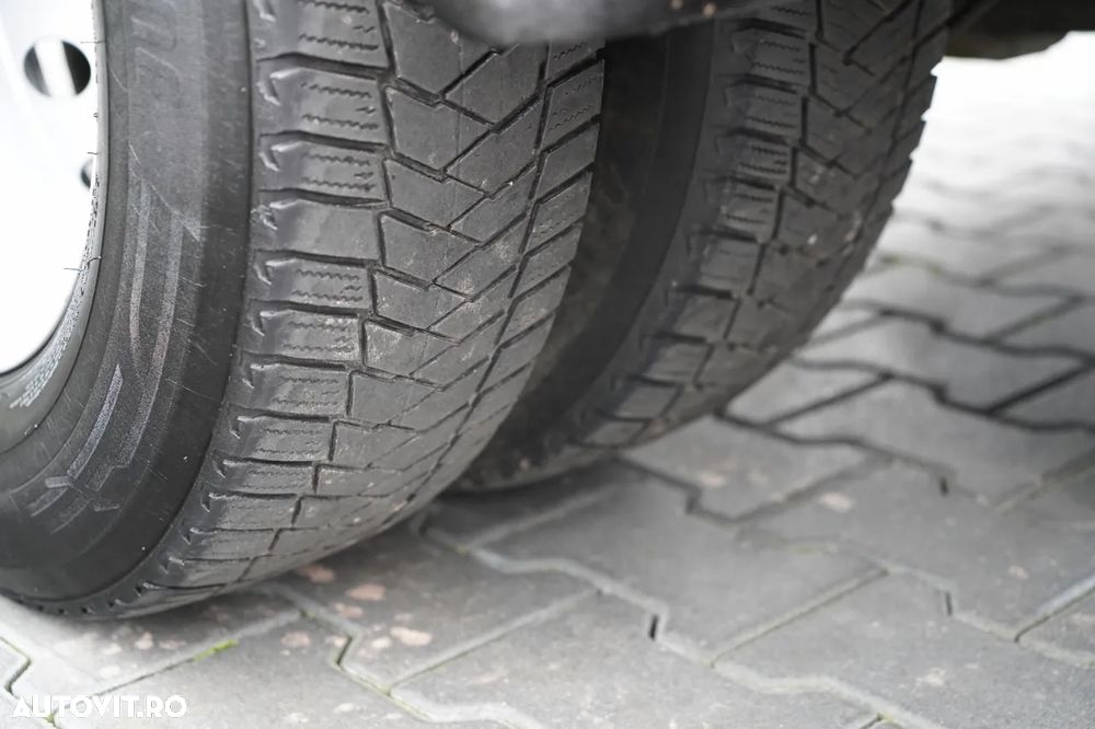 Iveco DAILY 70-180 / BASCULATOR SPATE / 7 TONE MTA / DUBLU / HI-MATIC / BLOCARE PUNȚI - 25