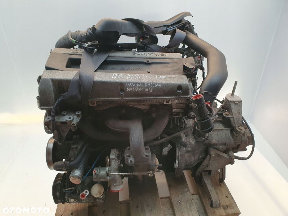 SILNIK BEZ OSPRZĘTU Saab 95 9-5 2.0 T TURBO 150KM ECOPOWER sprawny B205E - 13