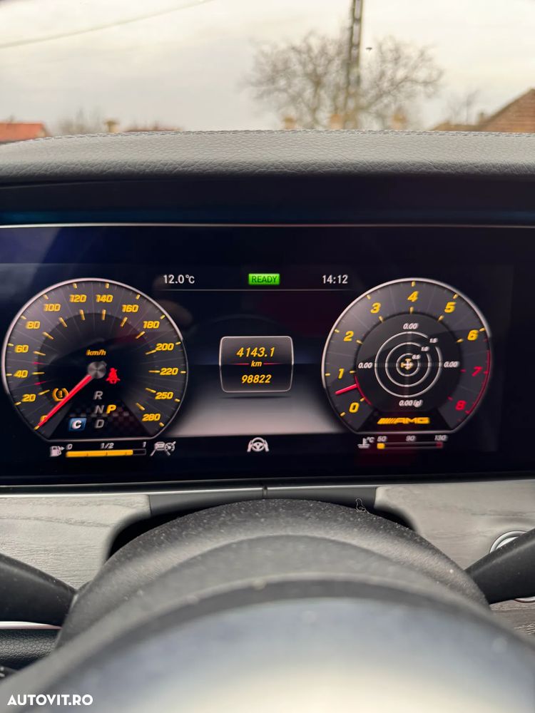 Mercedes-Benz CLS AMG 53 4Matic AMG Speedshift 9G-TRONIC - 26