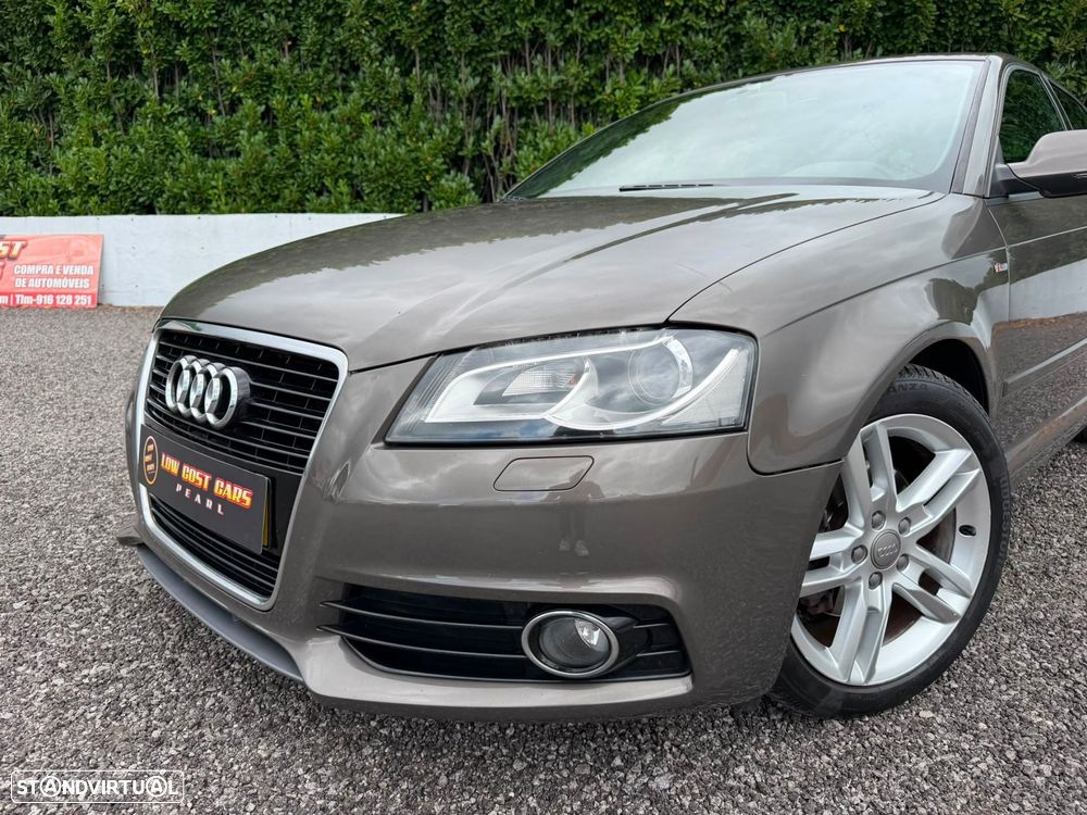 Audi A3 Sportback 1.6 TDI S-line S tronic - 22