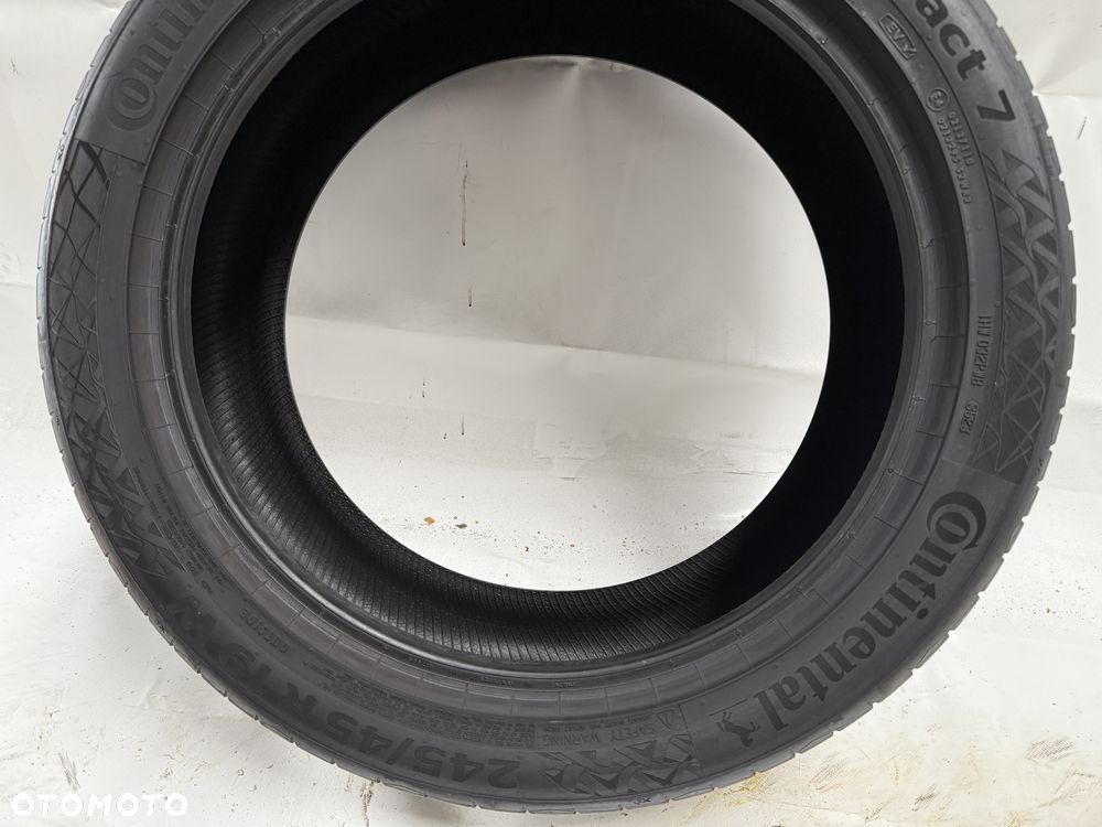 245/45/19 Continental PremiumContact 7 98W - 3