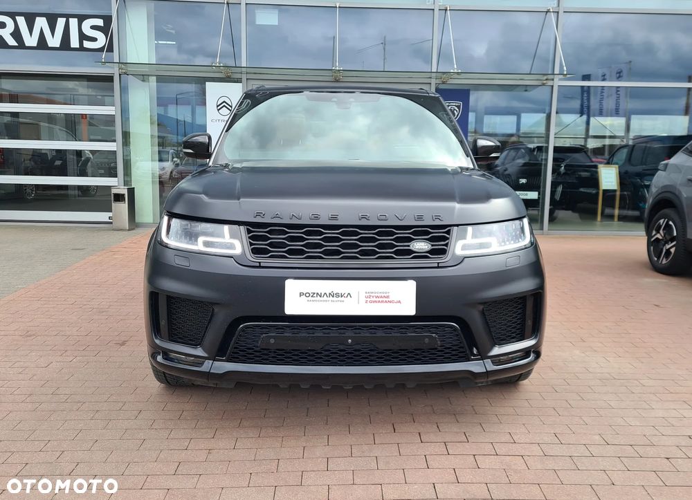 Land Rover Range Rover Sport S 5.0 V8 S/C HSE Dynamic Stealth - 2