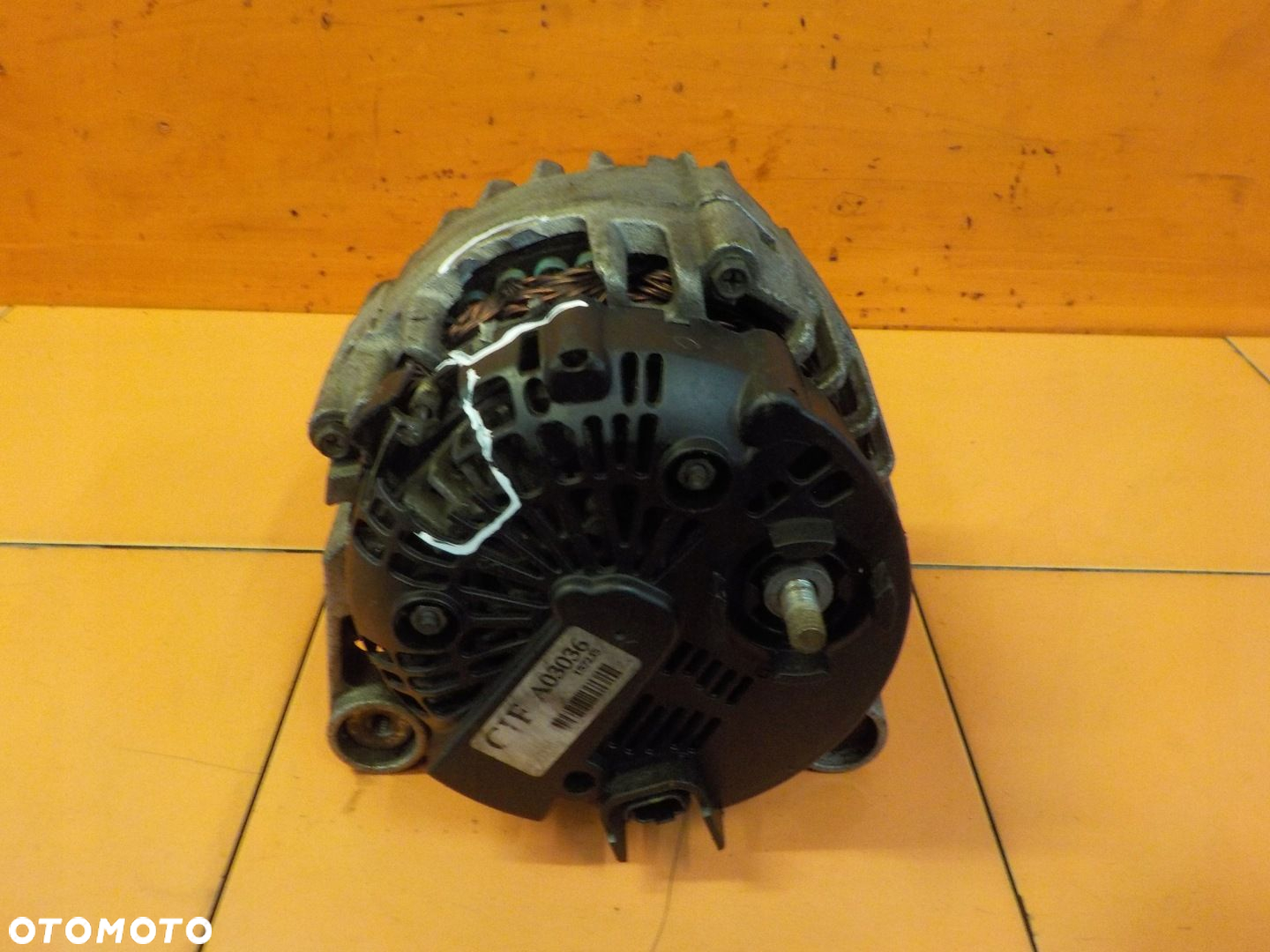 TRAFIC VIVARO PRIMASTAR 2.0 DCI EURO 5 13r 114KM M9R630 alternator - 4