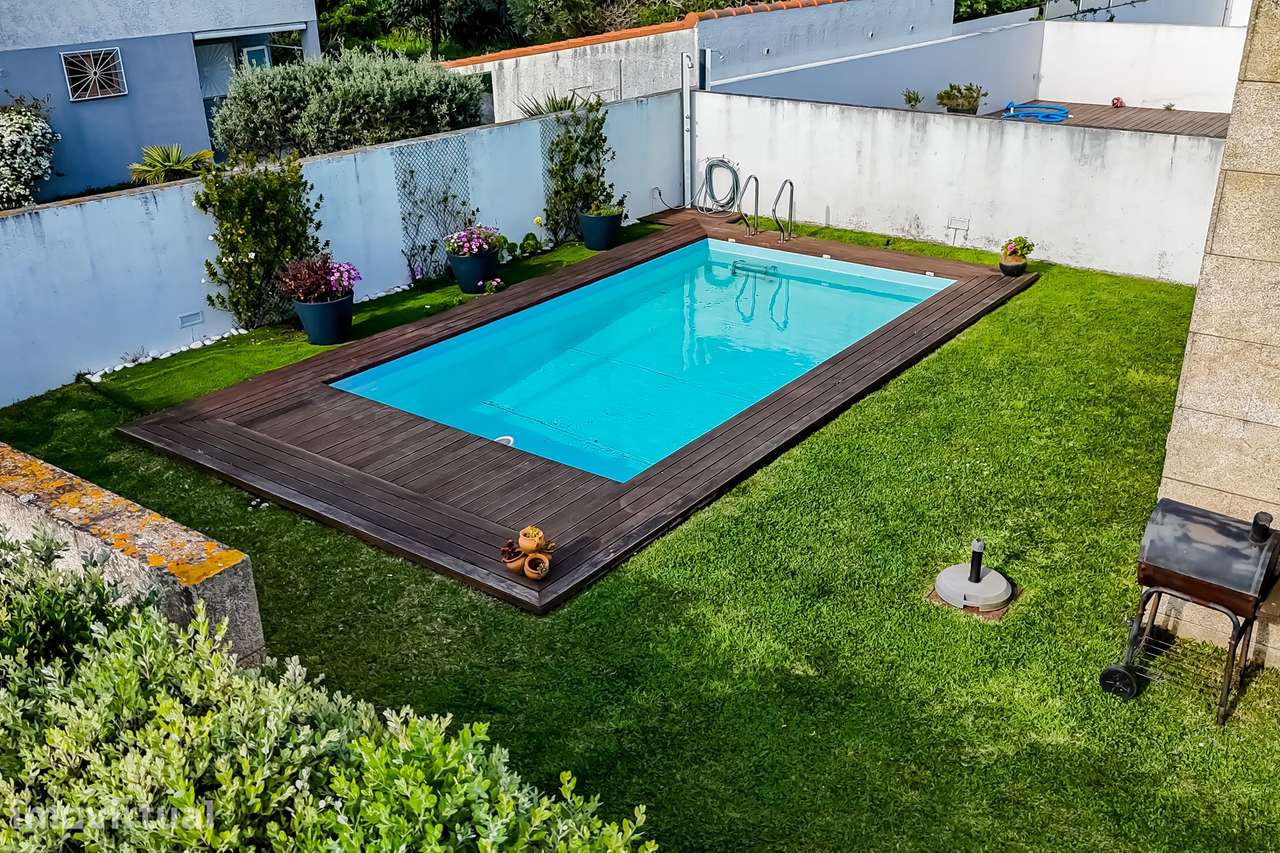 Moradia de Luxo, T4, com piscina e vista mar, em Esposende - Grande imagem: 2/43