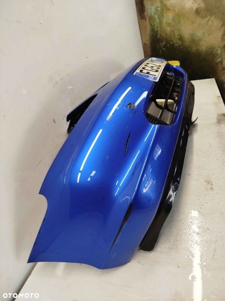 + ZDERZAK PRZÓD PRZEDNI DO HONDA CIVIC VII 7 B520P BŁĘKITNY NIEBIESKI - 2