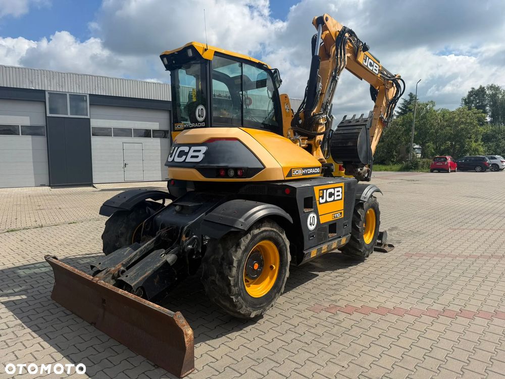 JCB Hydradig 110W - 6