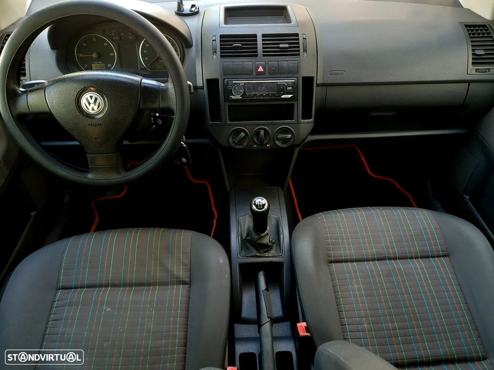 VW Polo 1.4 TDi Trendline AC - 6