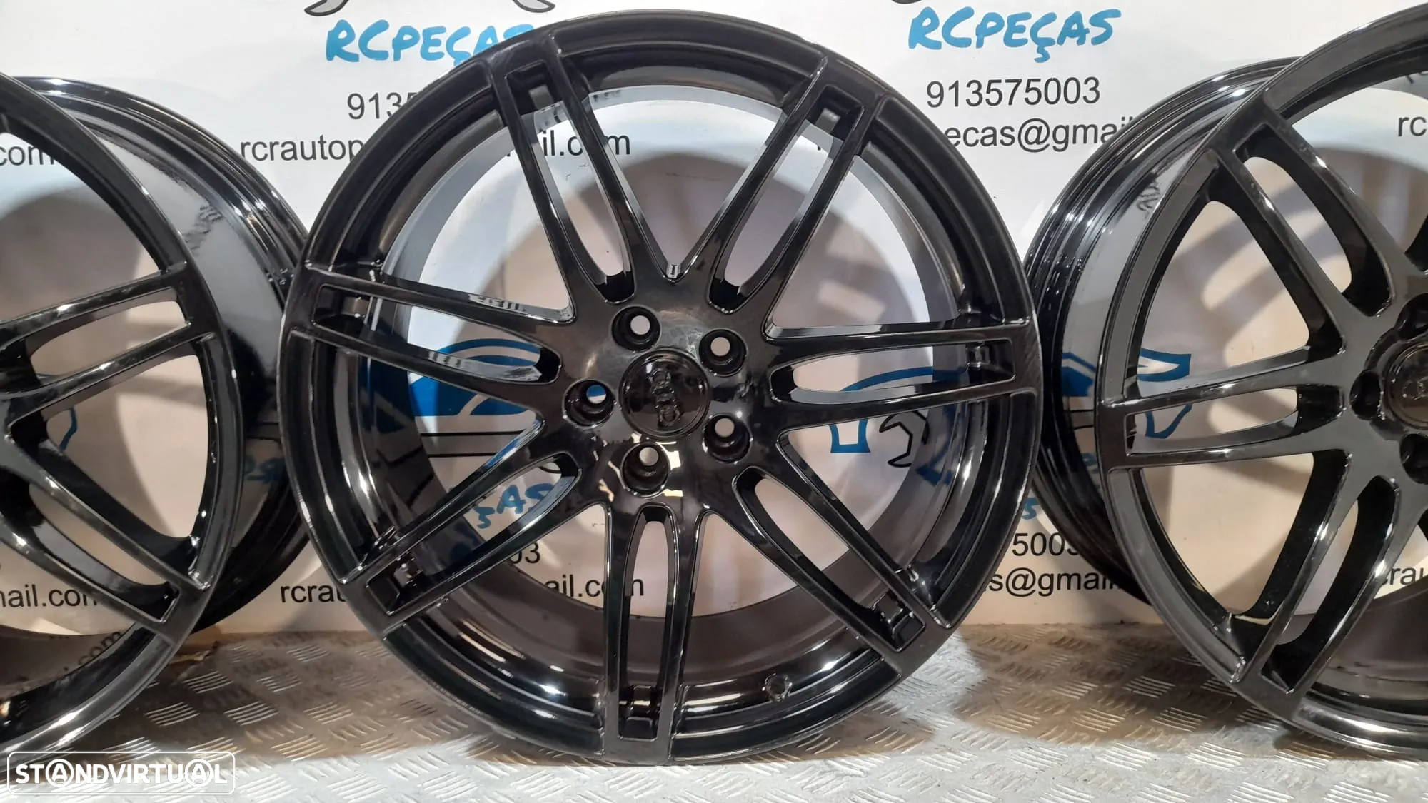 Jantes Originais Audi - 20" RS S-Line 8J ET37 | 9J ET29 | 5X112 - A5 | S5 | RS5 | TT | A4 B8 | A6 C6 - Jante Polegadas S line - 14