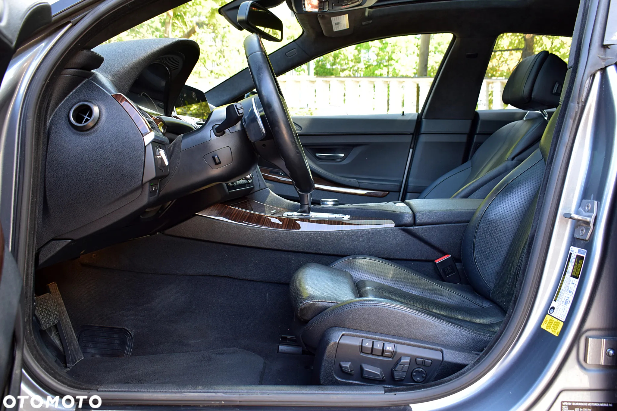 BMW Seria 6 640i Gran Coupe - 5