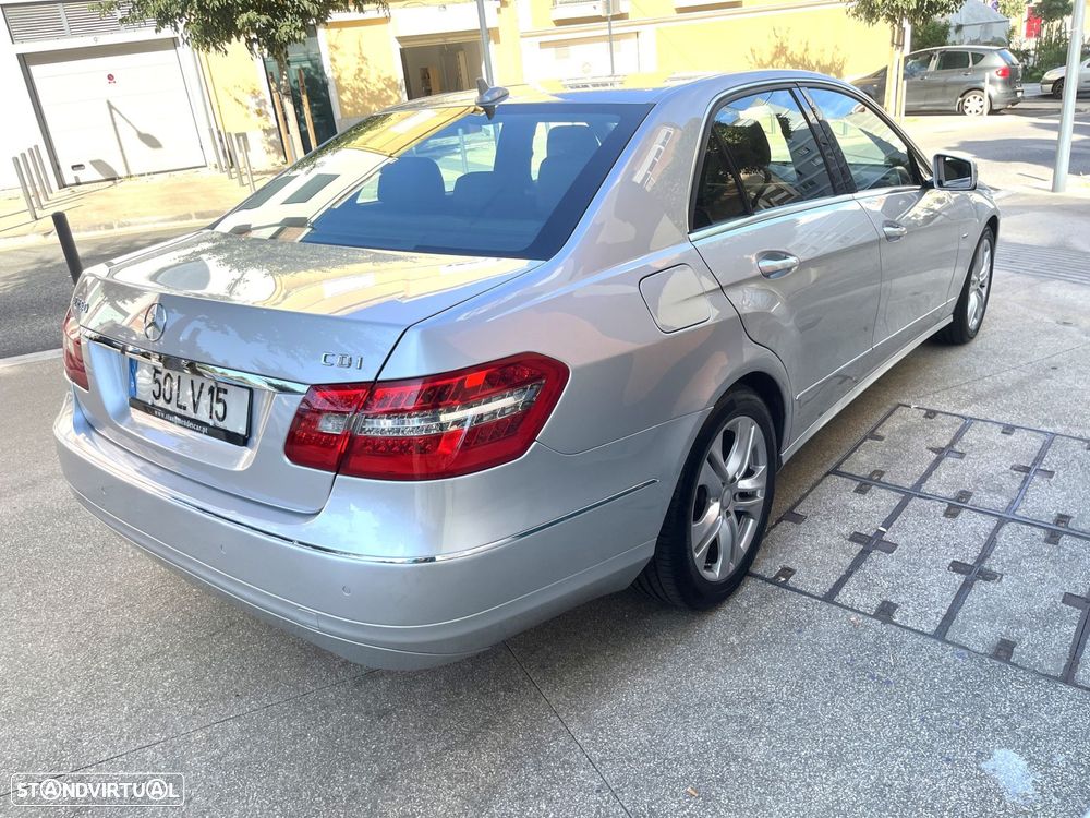 Mercedes-Benz E 250 CDI Avantgarde BE Auto. - 4