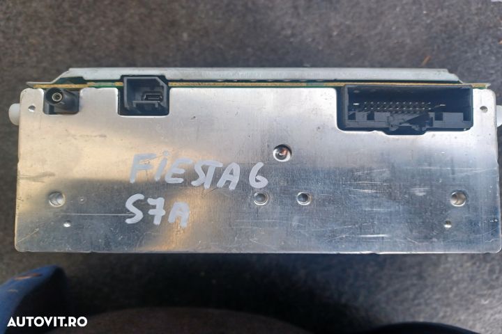 Radio cd AM5T-18C815-DS AM5T18C815DS 10R 035512 Ford Fiesta 6 [2008 - - 3