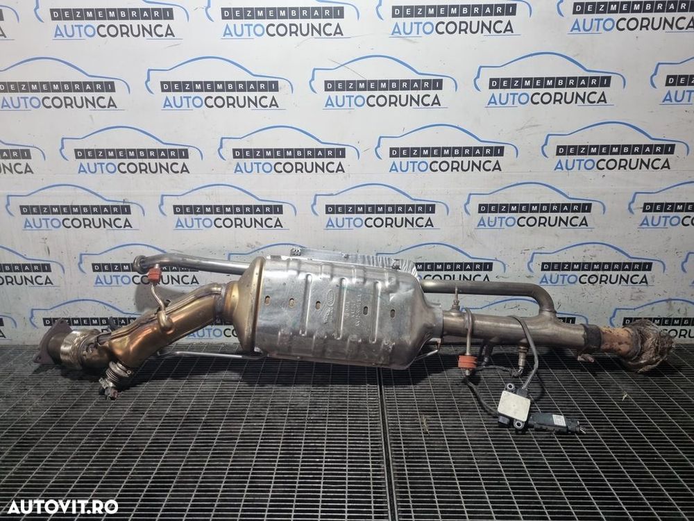 Reciclare catalizator Jaguar E - PACE 2.0 Diesel 2017 - 2020 110kW 150CP Euro5 (1376) - 2