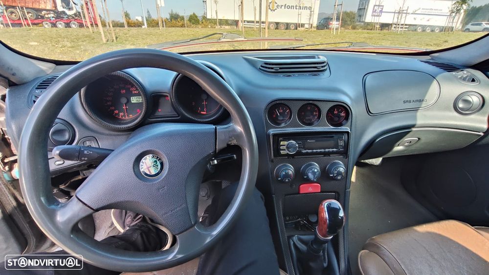 Alfa Romeo 156 Sportwagon 1.9 JTD - 2
