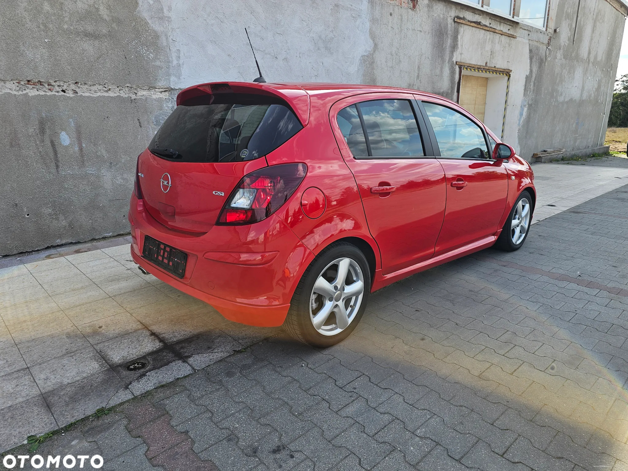 Opel Corsa 1.6T GSI - 2