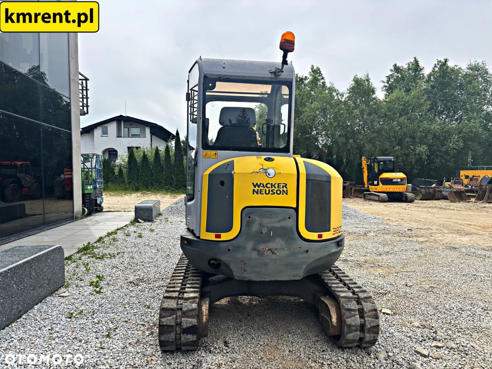 Wacker Neuson 38Z3 MINI-KOPARKA 2012R. | JCB 8040 8035 8030 VOLVO ECR 48 CAT 305 - 19