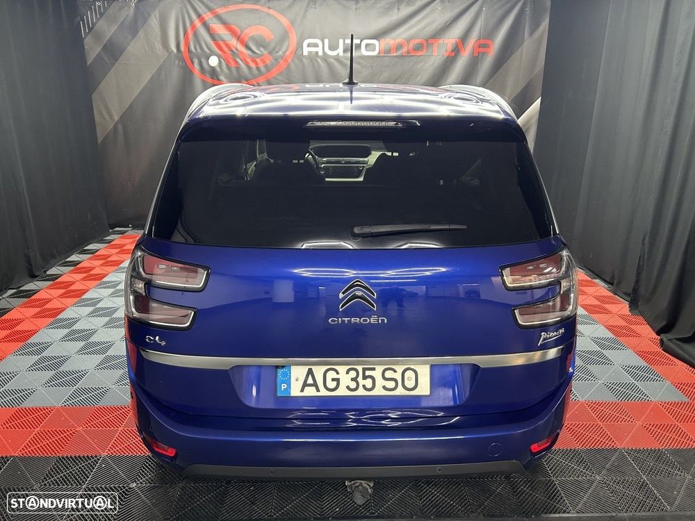 Citroën C4 Grand Picasso 1.6 BlueHDi Exclusive EAT6 - 5