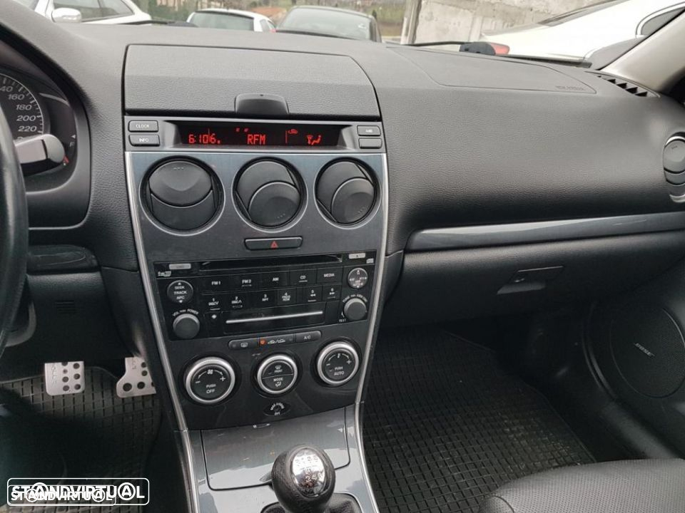 Mazda 6 2007 143cv para peças - 7