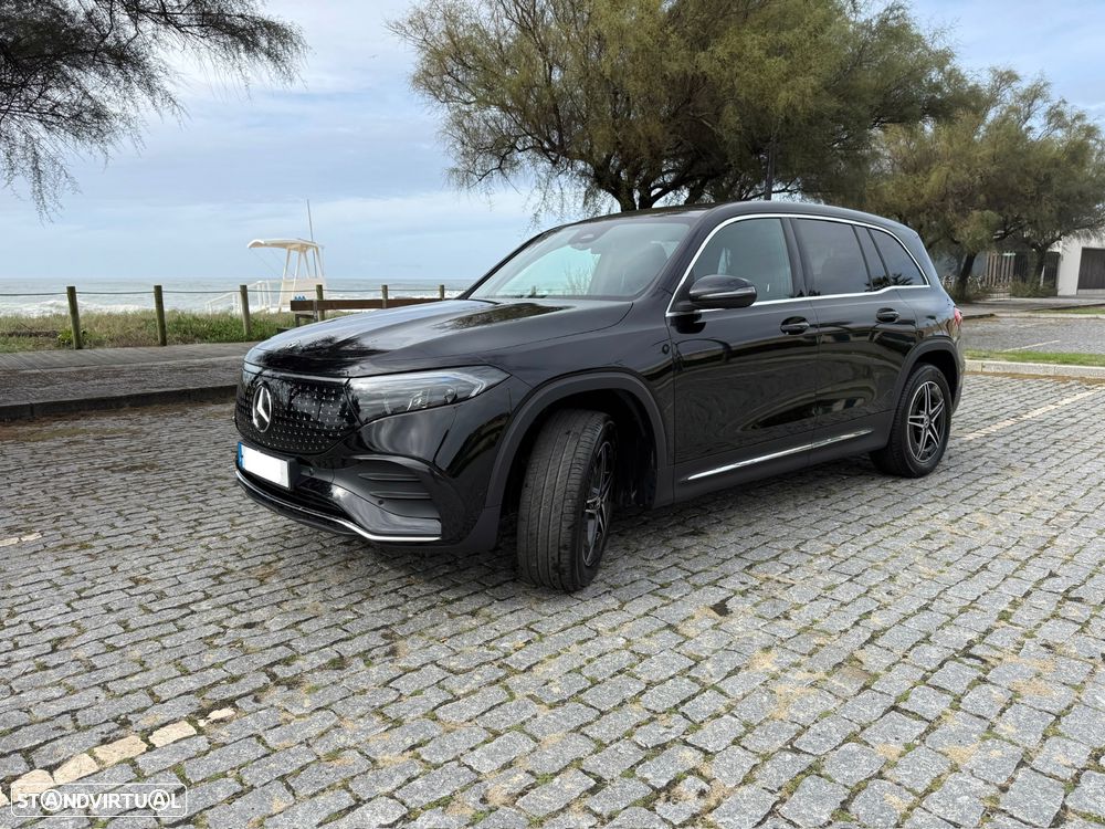 Mercedes-Benz EQB 300 4Matic AMG Line - 1