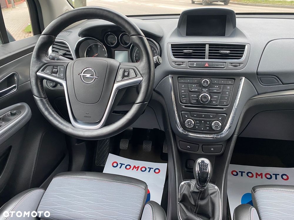Opel Mokka 1.6 CDTI ecoFLEX Start/Stop Edition - 11
