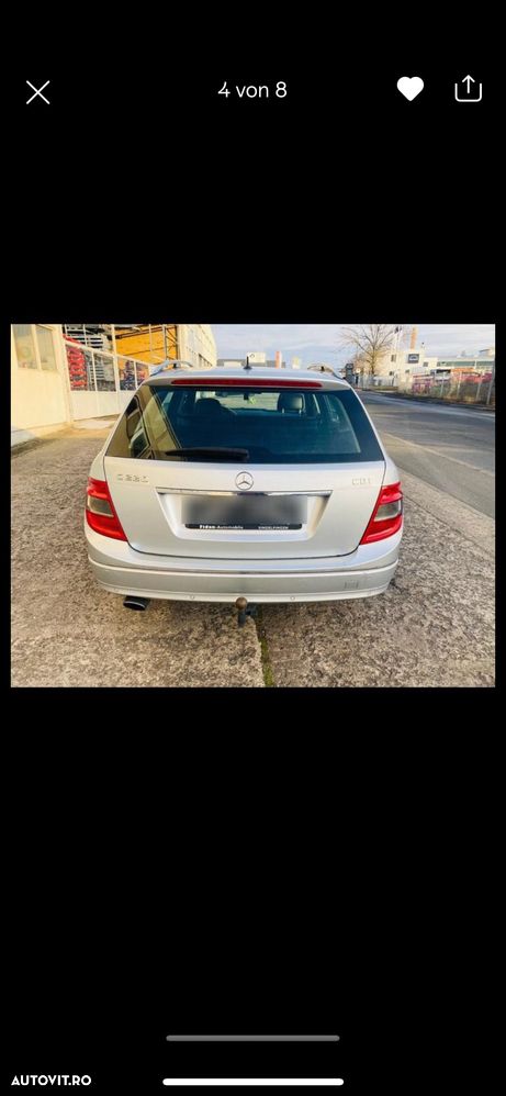 Mercedes-Benz C 220 T CDI DPF Automatik Avantgarde - 4