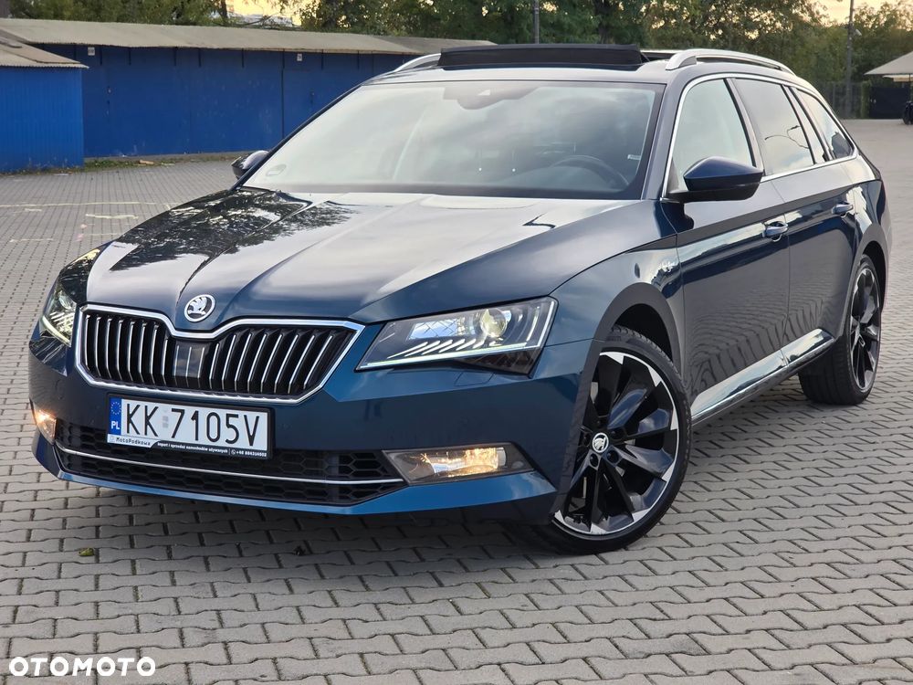 Skoda Superb 2.0 TSI 4x4 L&K DSG - 39