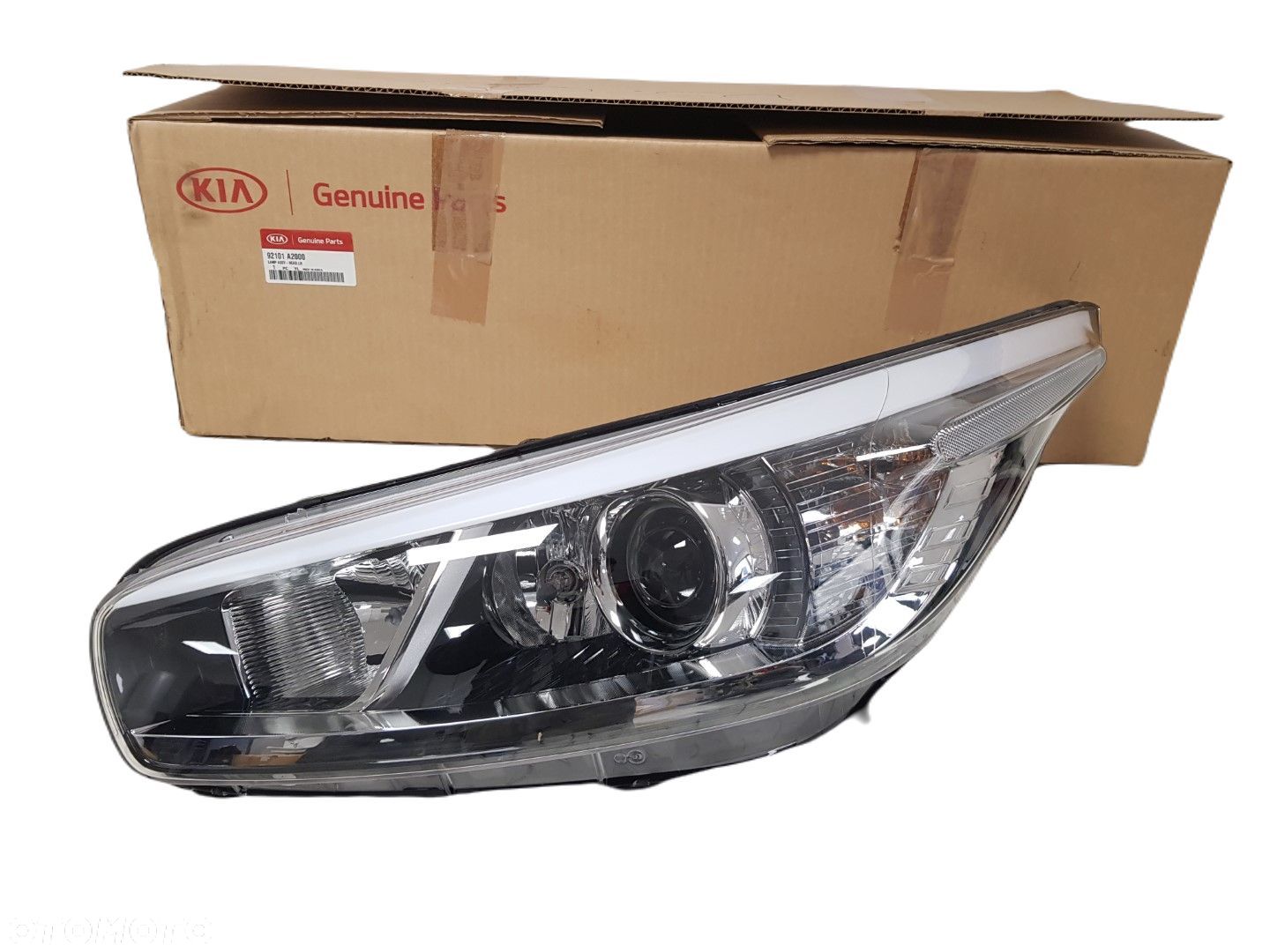 NOWA ORYGINALNA LAMPA LEWA PRZÓD PRZEDNIA KIA CEED 2 II 12-18 REFLEKTOR LEWY PRZEDNI KOMPLETNY EUR - 1