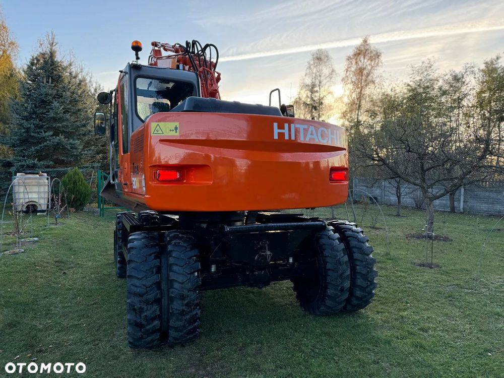 Hitachi ZX130W - 7