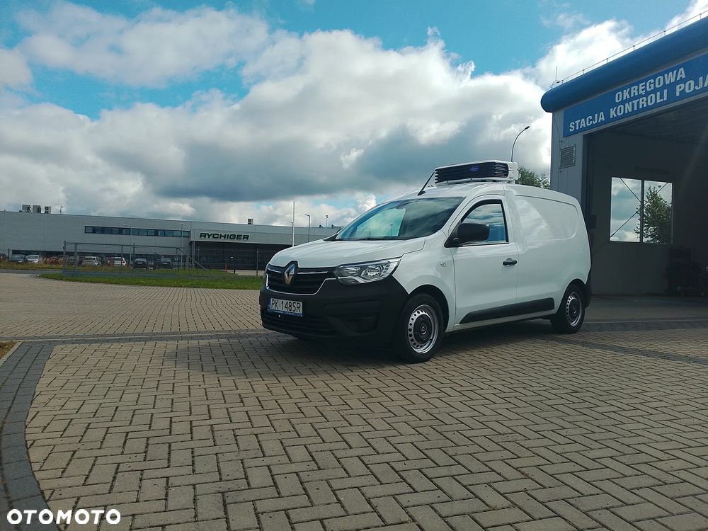 Renault Express Van Dokker L2 Maxi Nowa Izoterma Chłodnia Mroźnia minus 20 stopni Carrier 220V grzejący Salon PL - 1
