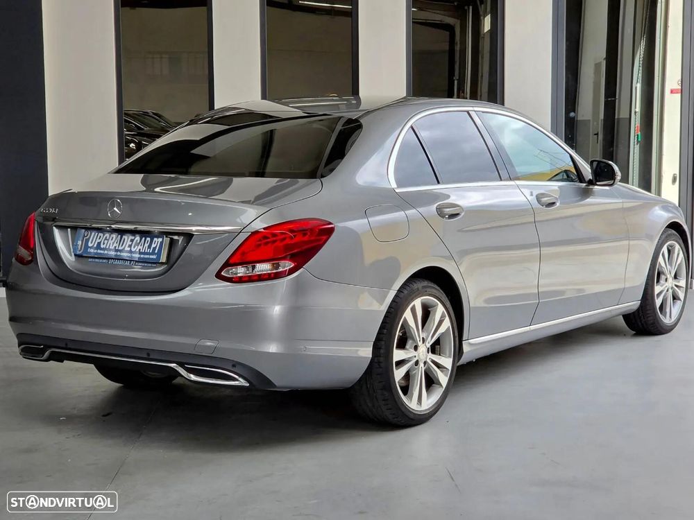 Mercedes-Benz C 220 d Exclusive Aut. - 9