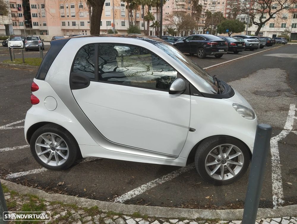 Smart ForTwo Coupé 0.8 cdi Passion 54 - 12