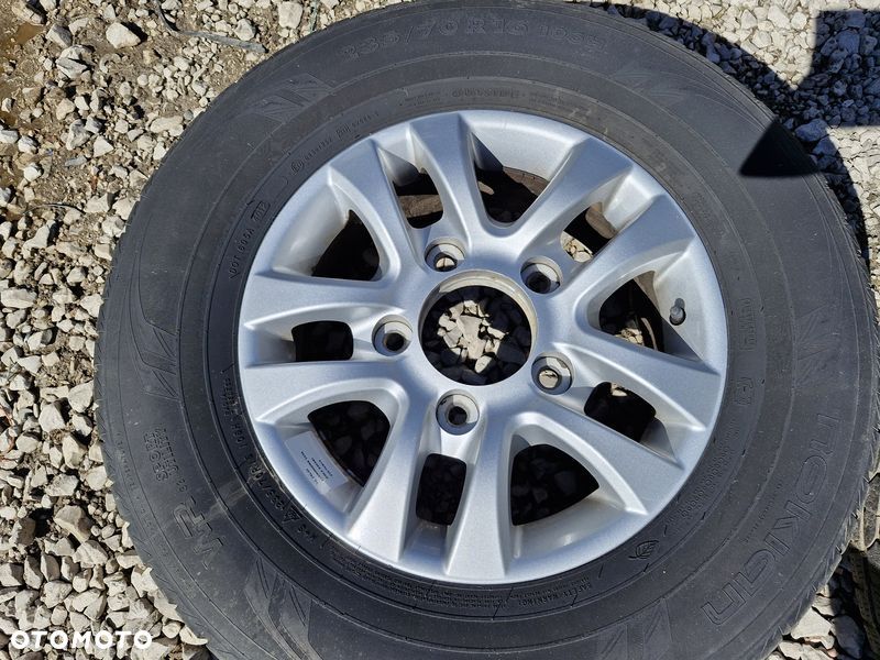 TATA SAFARI II FELGI ALUMINIOWE KOŁA 16 CALI ET45 5X160 6.5JX16 - 10