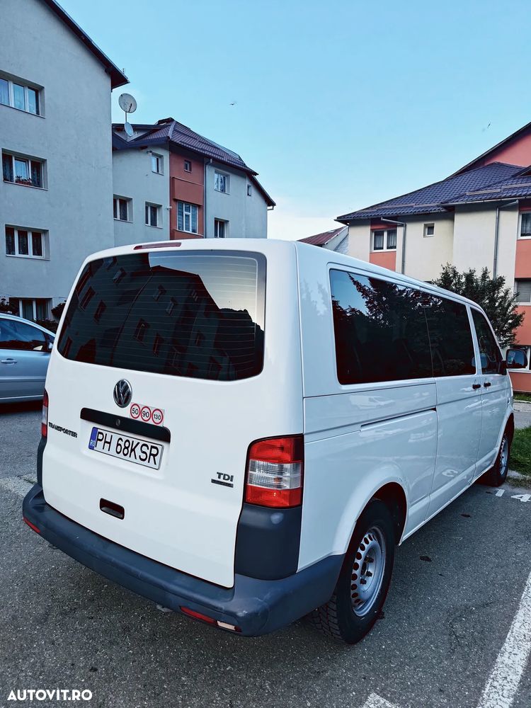 Volkswagen Transporter Caravelle Trendline Lung - 3