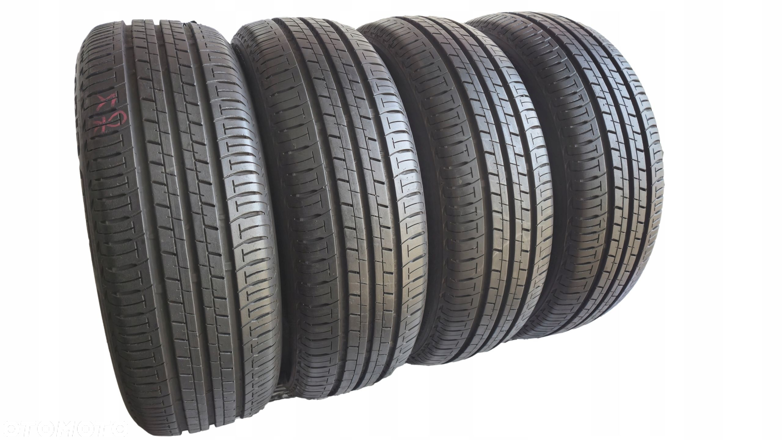 4x 185/55 R16 83V bridgestone ecopia 7 7.5mm - 2