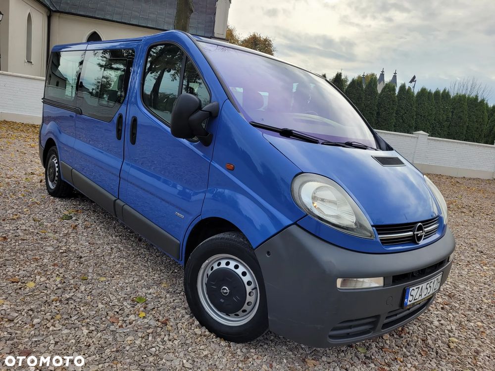 Opel Vivaro 2006 photo 2