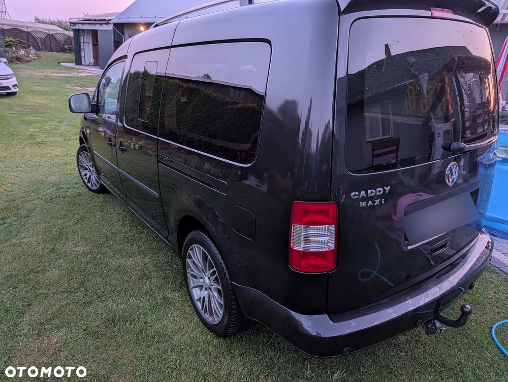 Volkswagen Caddy Maxi Life Mixt - 4