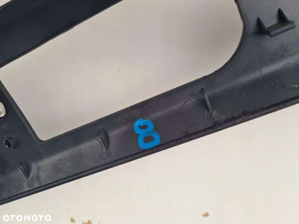 VW T5 MULTIVAN tapicerka osłona boczka lewy przód ANTRACYT 7H5868087 - 5