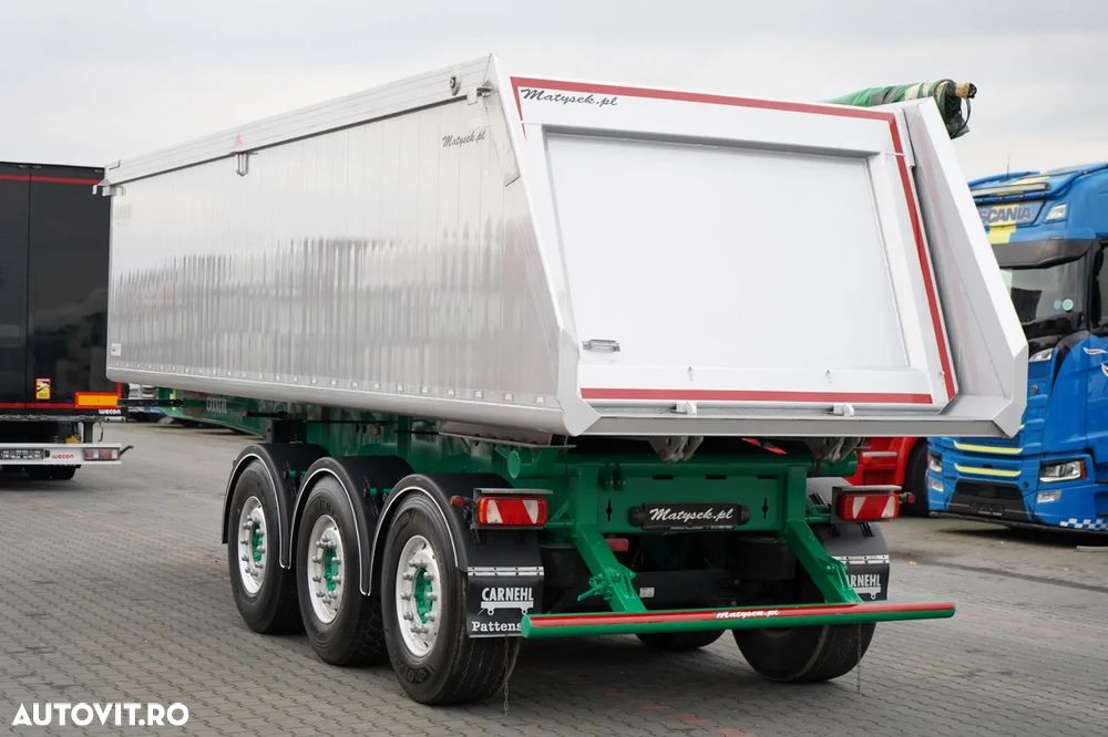 Carnehl BASCĂ CARNHEL 24 M3 / 5 200 KG !! / PUȚIN FOLOSIT / PUNCT RIDICAT / JANTE DIN ALIAJ - 7