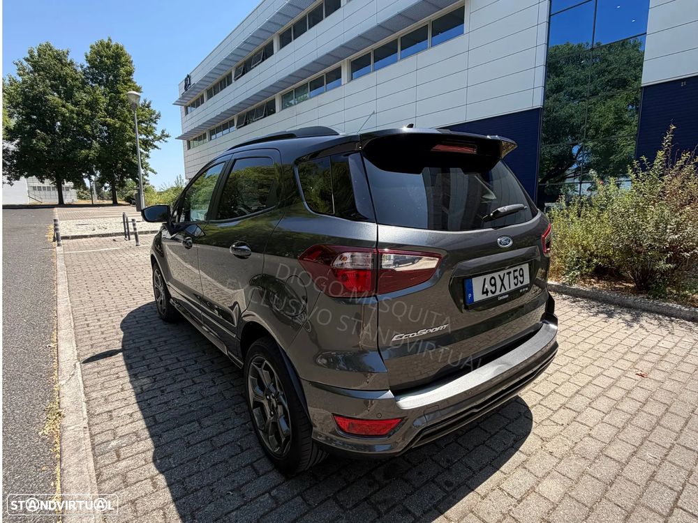 Ford EcoSport 1.0 EcoBoost ST-Line Black Edition - 4