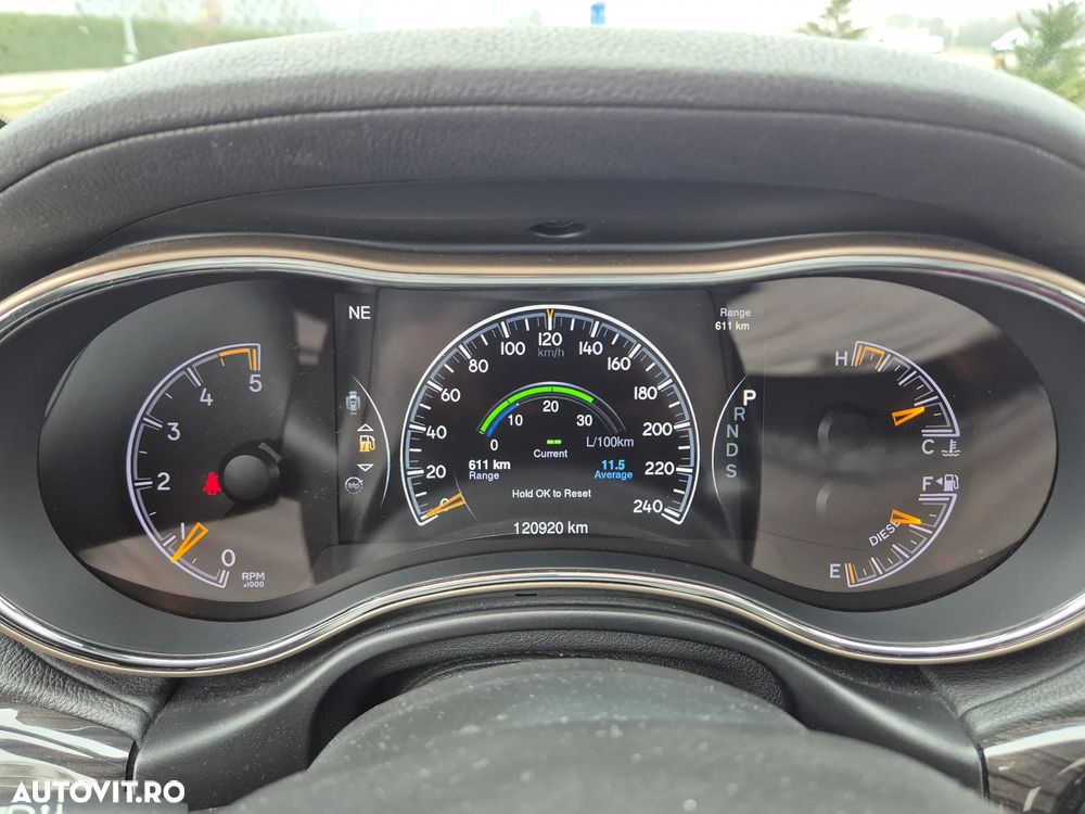 Jeep Grand Cherokee 3.0 TD AT Overland - 28