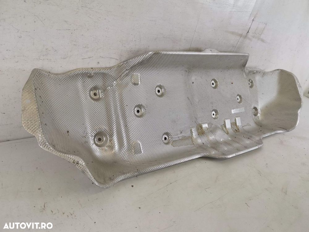 Scut Termic Podea Evacuare Spate Mercedes-Benz  A-Class W168 1997 1998 - 4