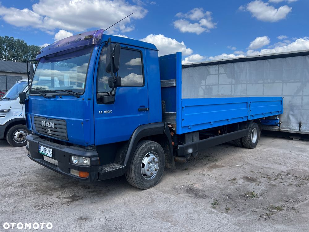 MAN LE 12.180 skrzynia - 2