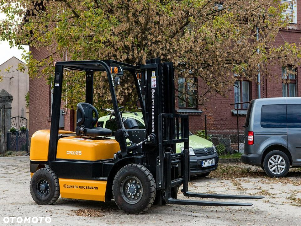 Günter Grossmann 3Ton. Diesel Przesuw Gwarancja Nowy Wózek - 8
