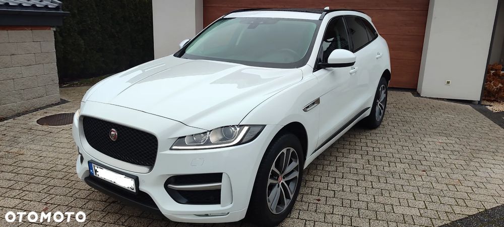 Jaguar F-Pace 2.0 i4D AWD R-Sport - 2