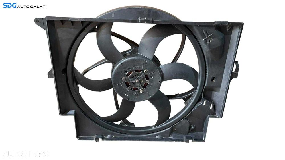 Ventilator Electroventilator BMW Seria 1 E81 E82 E87 E88 118 120 123 2.0 D 2004 - 2011 Cod 6937515 16326937515 [MA0323] - 1