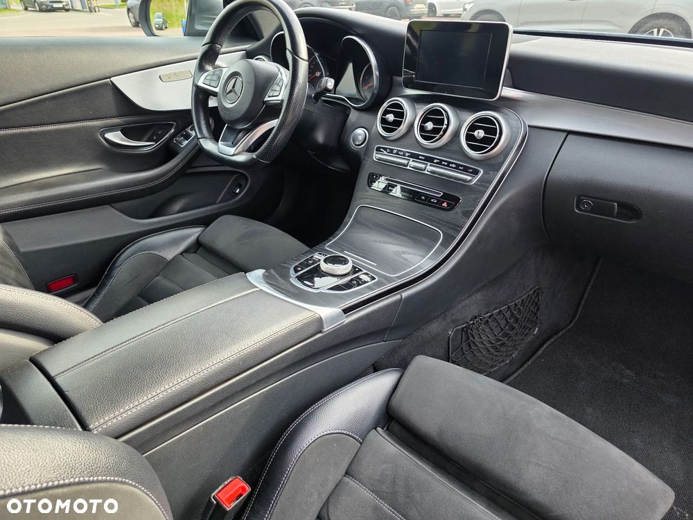 Mercedes-Benz Klasa C 220 d 9G-TRONIC AMG Line - 6