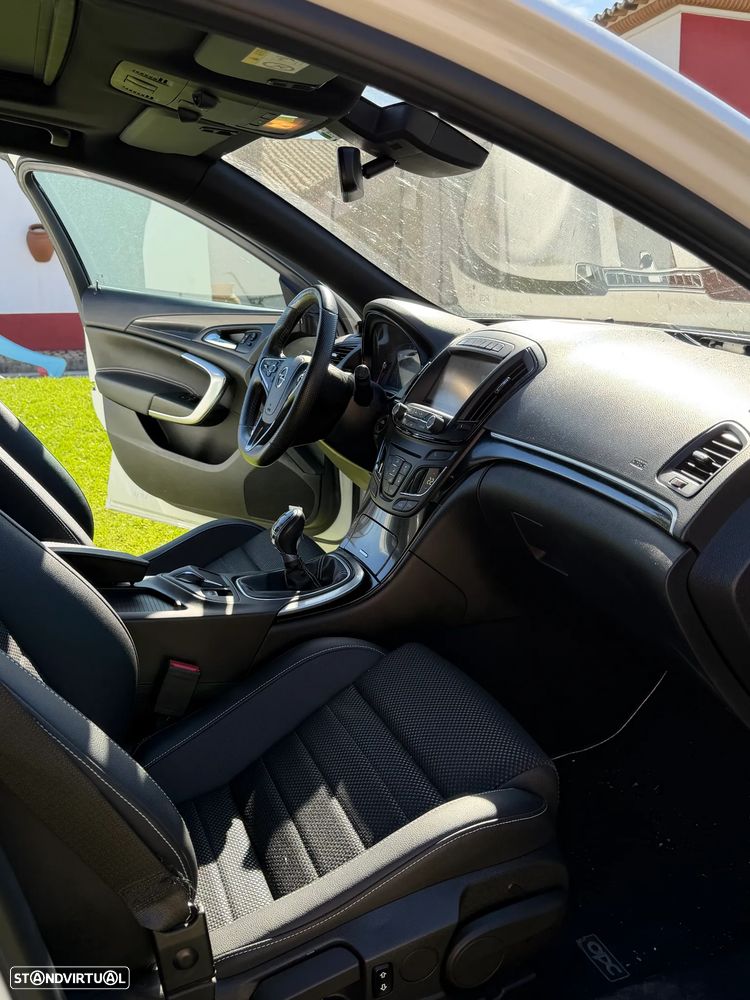 Opel Insignia Sports Tourer OPC 2.8 T V6 AWD - 11