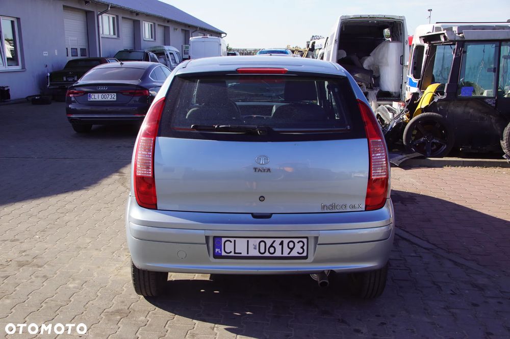Auto na części - Tata Indica 1.4 MPI 85 KM 475 Si 26902610 TAT736 2009R Silnik Skrzynia Drzwi Błotnik Zderzak Maska Klapa Lampa Lusterko Deska Kokpit Sterownik Moduł Czujnik Licznik Kierownica - 5