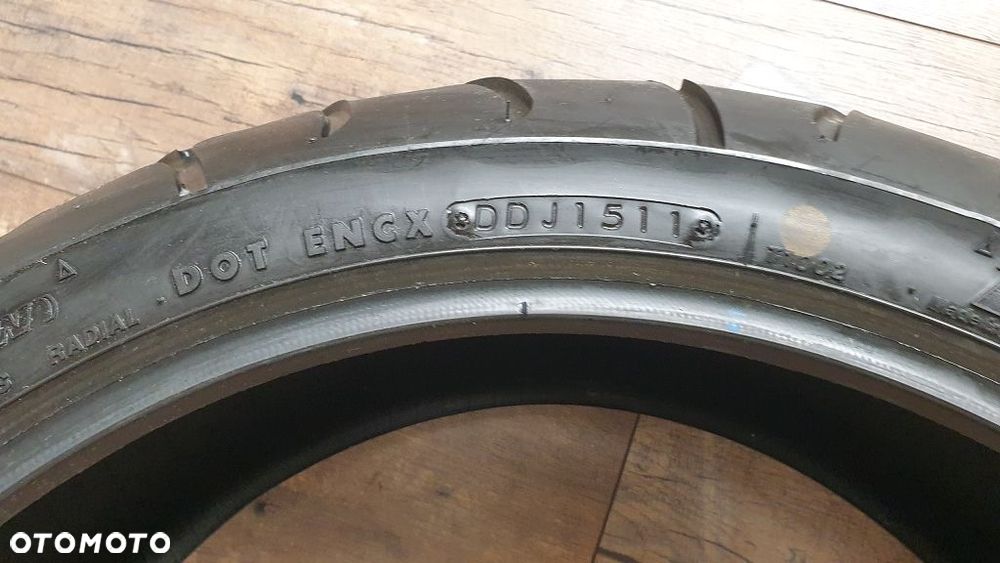 Opona 190/55ZR17 Bridgestone Battlax BT021R Sport Touring - 4