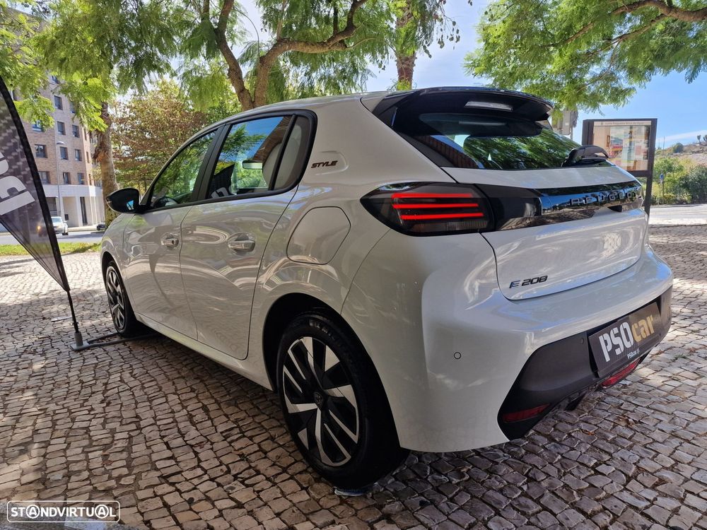 Peugeot e-208 50 kWh Style - 8