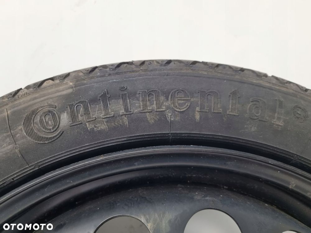 KOŁO DOJAZDOWE ZAPASOWE Opel Vectra C Astra H 115/70 R16 2160132 5x110 - 6